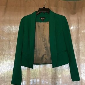 Green blazer